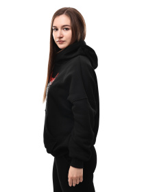 Толстовка жіноча Чорний STREAM модель 698009 Толстовка жіноча Чорний STREAM модель 698009 Фото