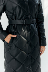 Пальто с утеплителем Gepur модель 40632 Фото