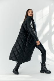 Пальто з утеплювачем Gepur модель 40632 Фото