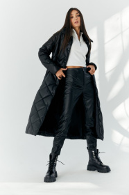 Пальто з утеплювачем Gepur модель 40632 Фото