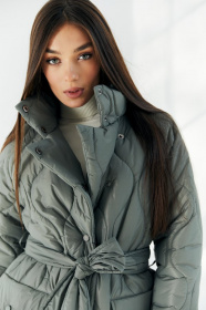 Пальто с утеплителем Gepur модель 40583 Фото