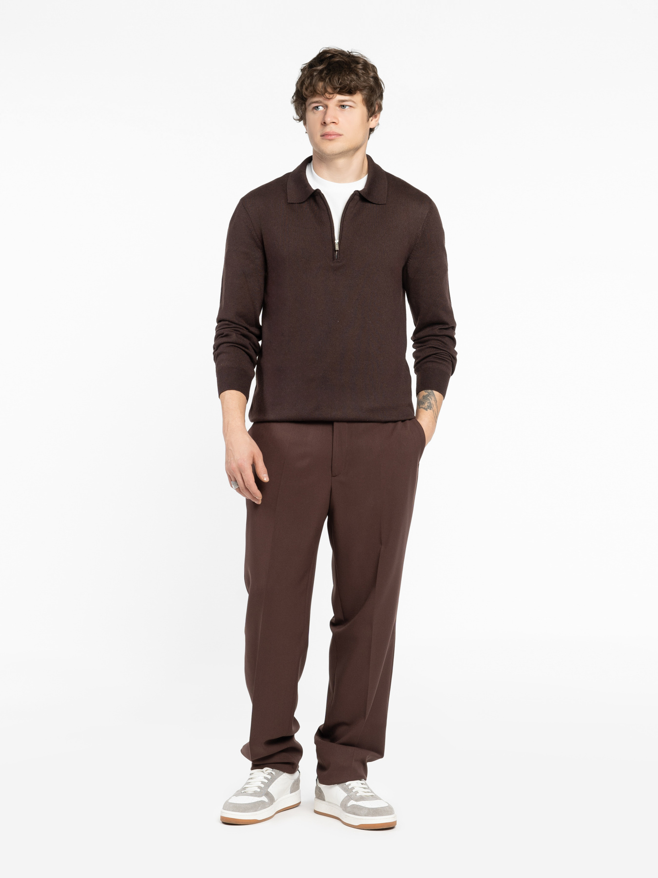 Классические штаны Arber модель M01.23.38.531 Фото