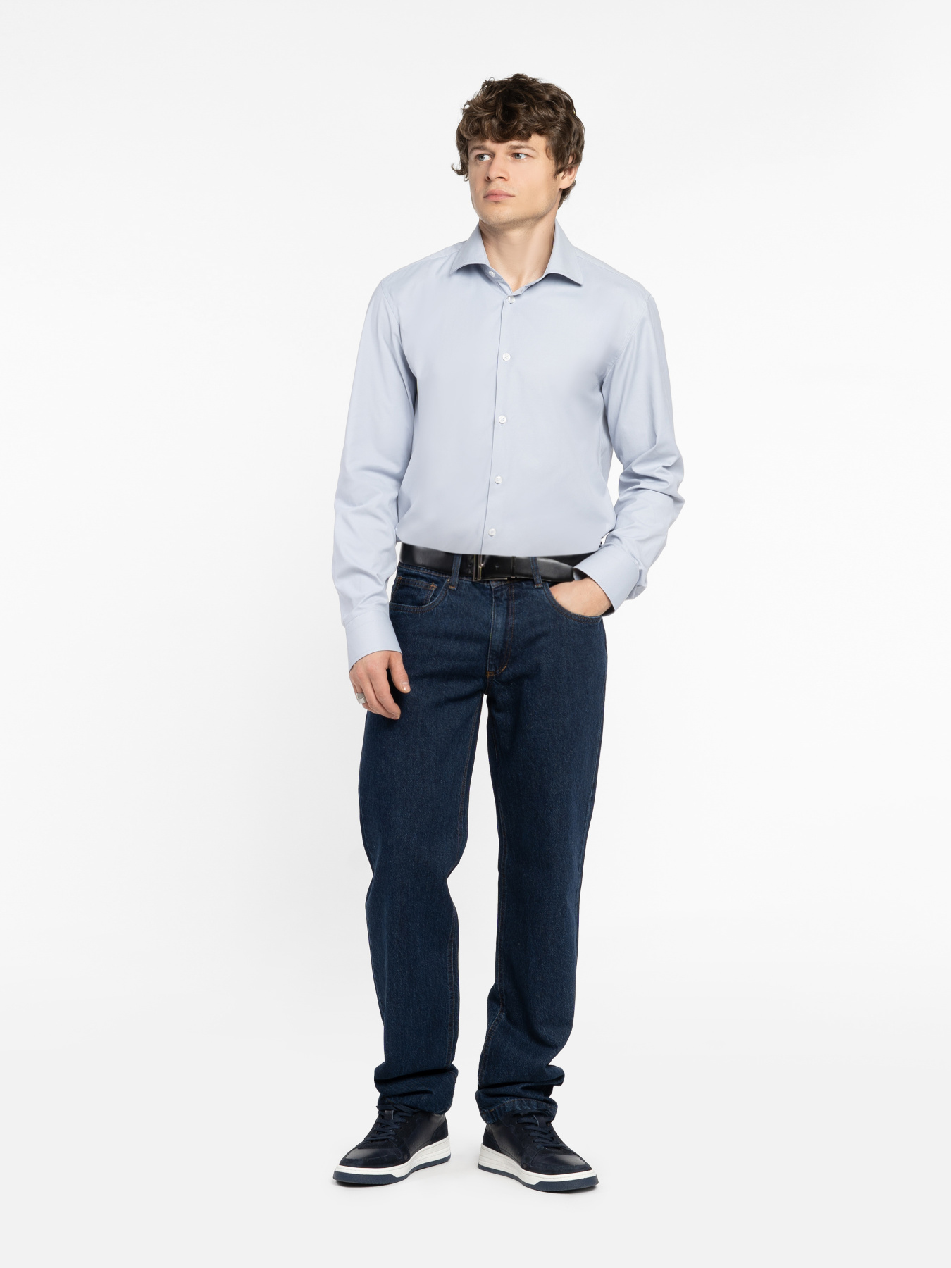 Сорочка повсякденна Arber модель M05.02.12.611 Фото