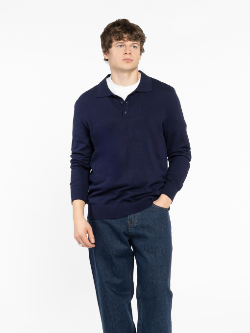 Поло мужское Arber синее модель M10.29.09.531 Фото