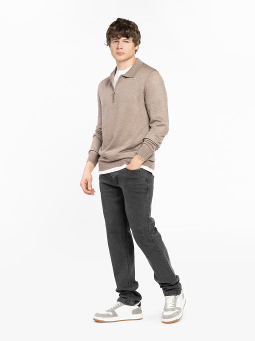 Джемпер мужской Arber бежевый модель M10.34.16.531 Фото