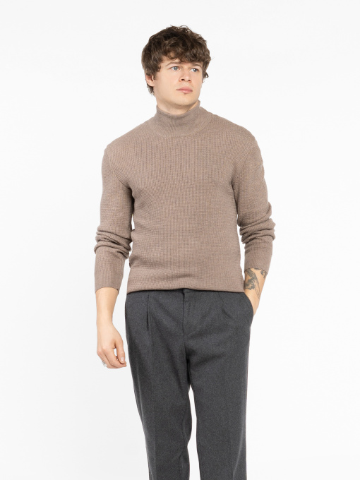 Свитер мужской Arber бежевый модель M10.36.16.531 Фото