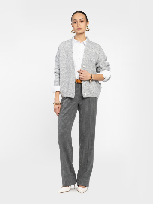 Кардиган женский Arber серый модель W10.38.11.534 Фото