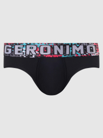 Трусы Geronimo модель 1950s2_Black Трусы Geronimo модель 1950s2_Black Фото