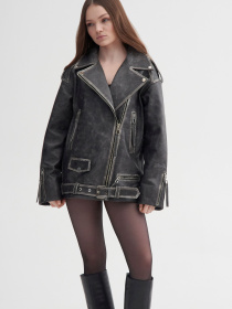 Куртка кожаная Estro модель 211-105 Фото