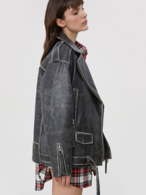 Куртка кожаная Estro модель 211-105 Фото