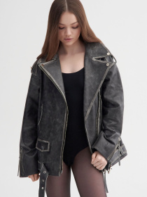 Куртка кожаная Estro модель 211-105 Фото