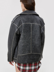 Куртка кожаная Estro модель 211-105 Фото