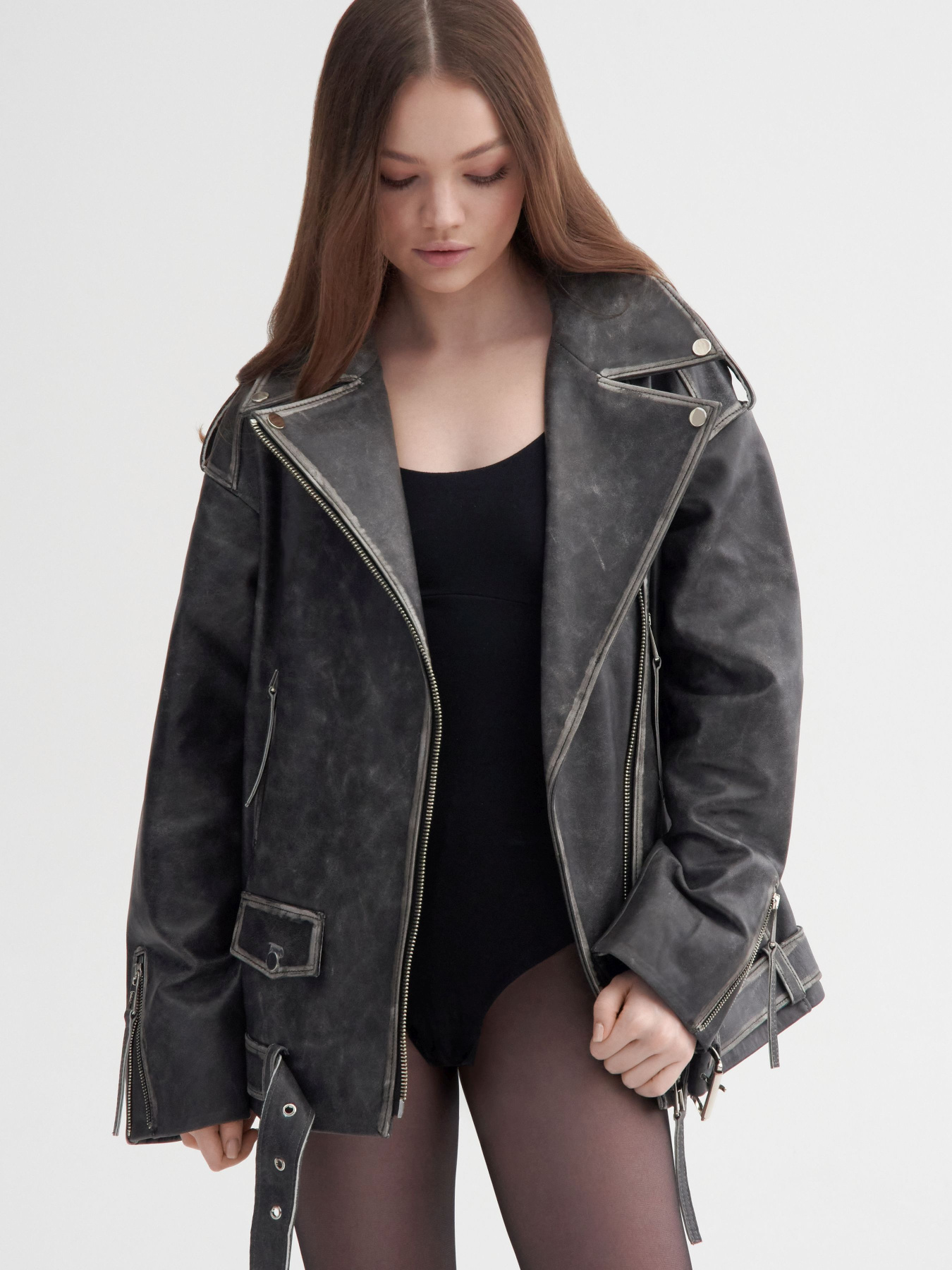 Куртка кожаная Estro модель 211-105 Фото