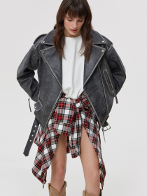 Куртка кожаная Estro модель 211-105 Фото