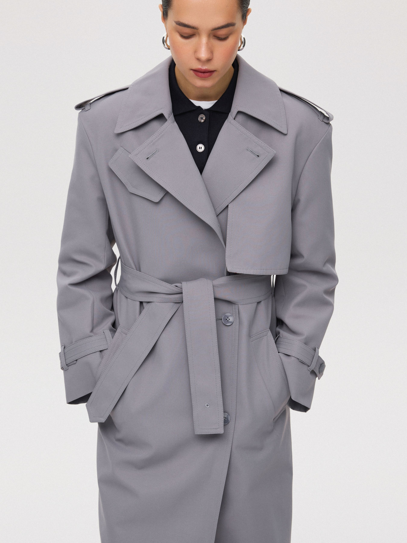 Тренч Estro модель 470-3023 Фото