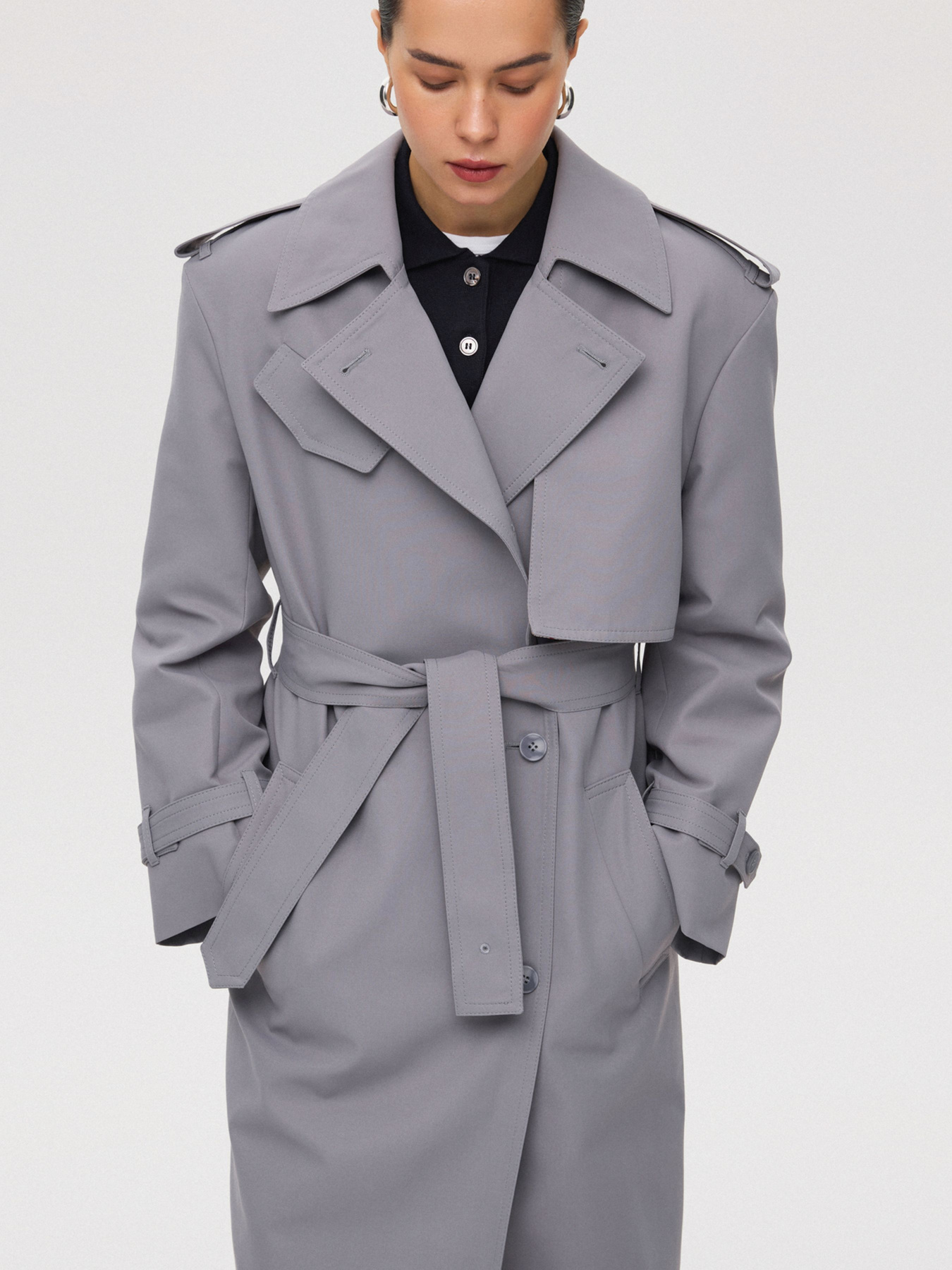 Тренч Estro модель 470-3005 Фото