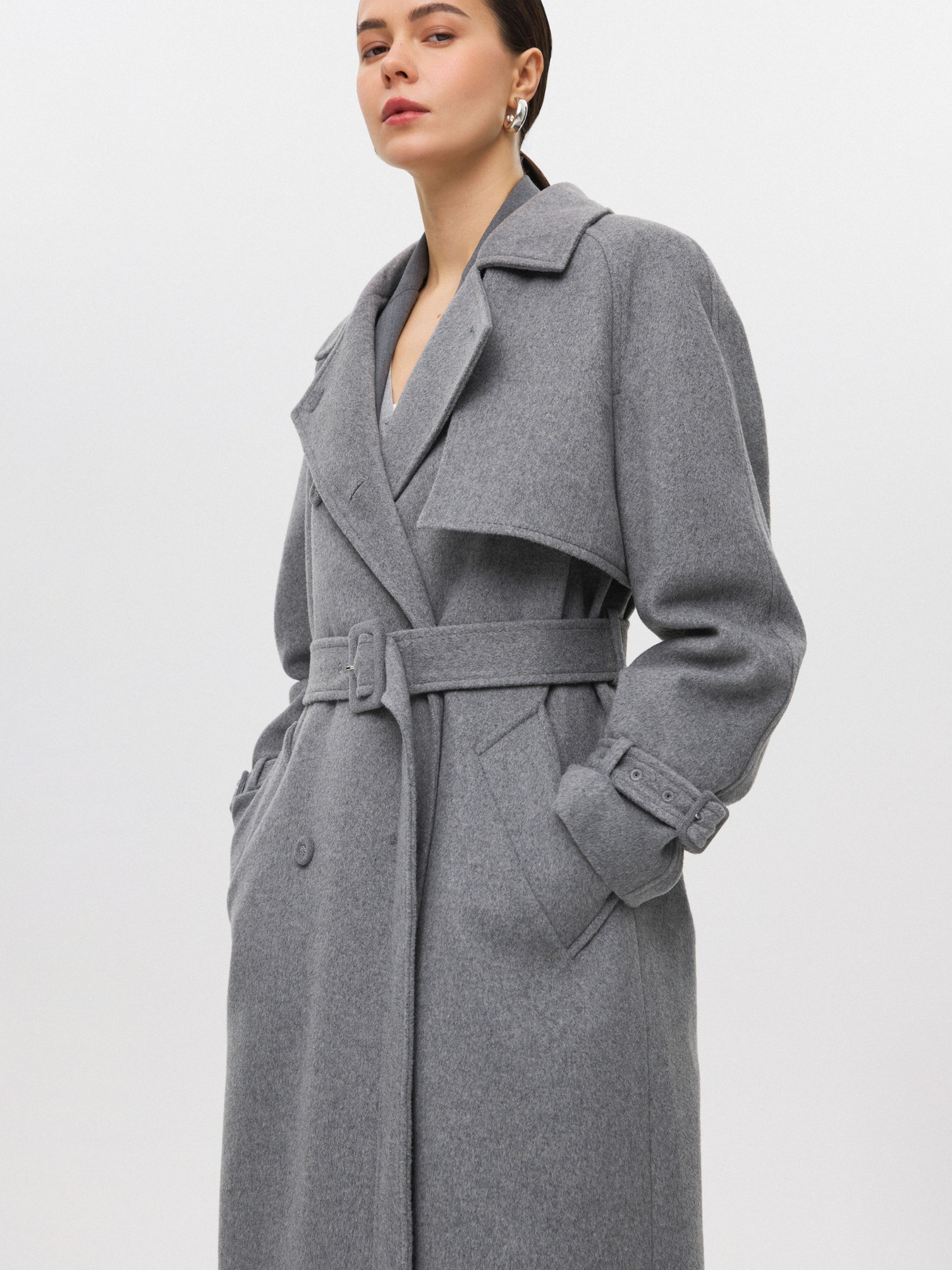 Пальто Estro модель 468-013705 Фото