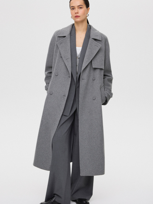 Пальто Estro модель 468-013705 Фото