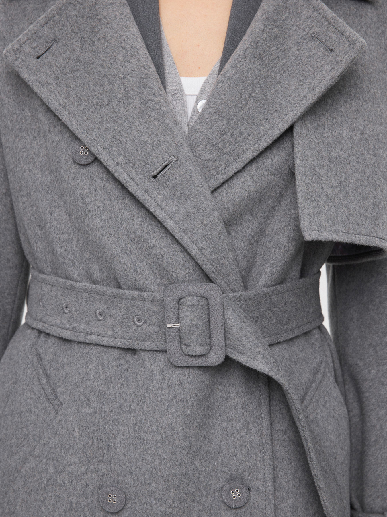 Пальто Estro модель 468-013705 Фото