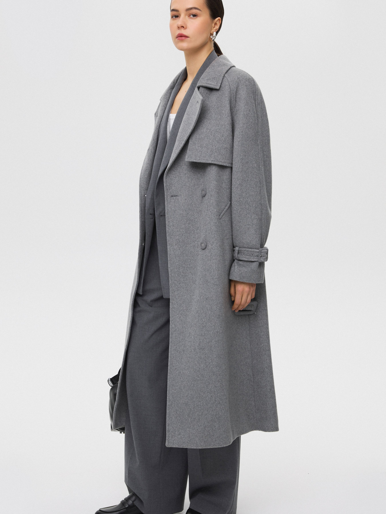 Пальто Estro модель 468-013705 Фото