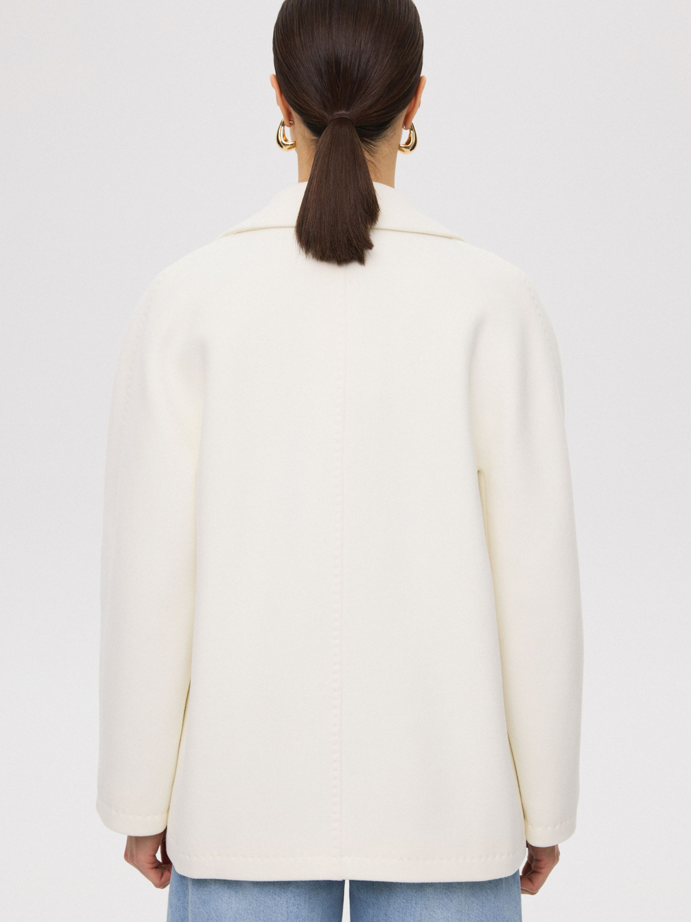 Пальто Estro модель 406-12002 Фото