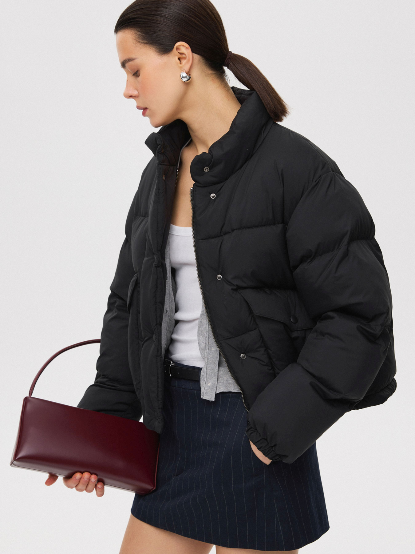 Демисезонная куртка Estro модель 2543-2801 Фото