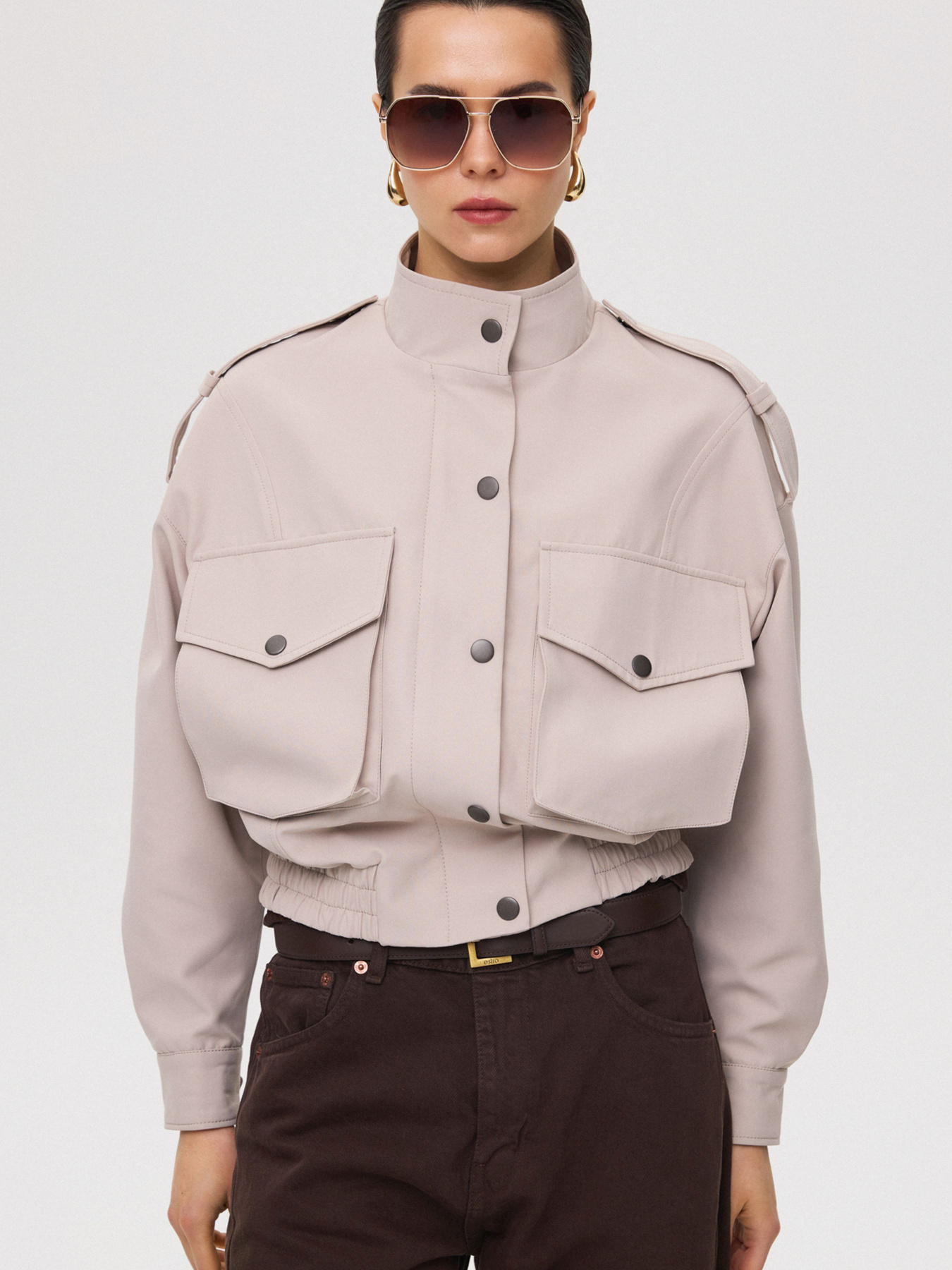 Бомбер Estro модель 2531-2823 Фото