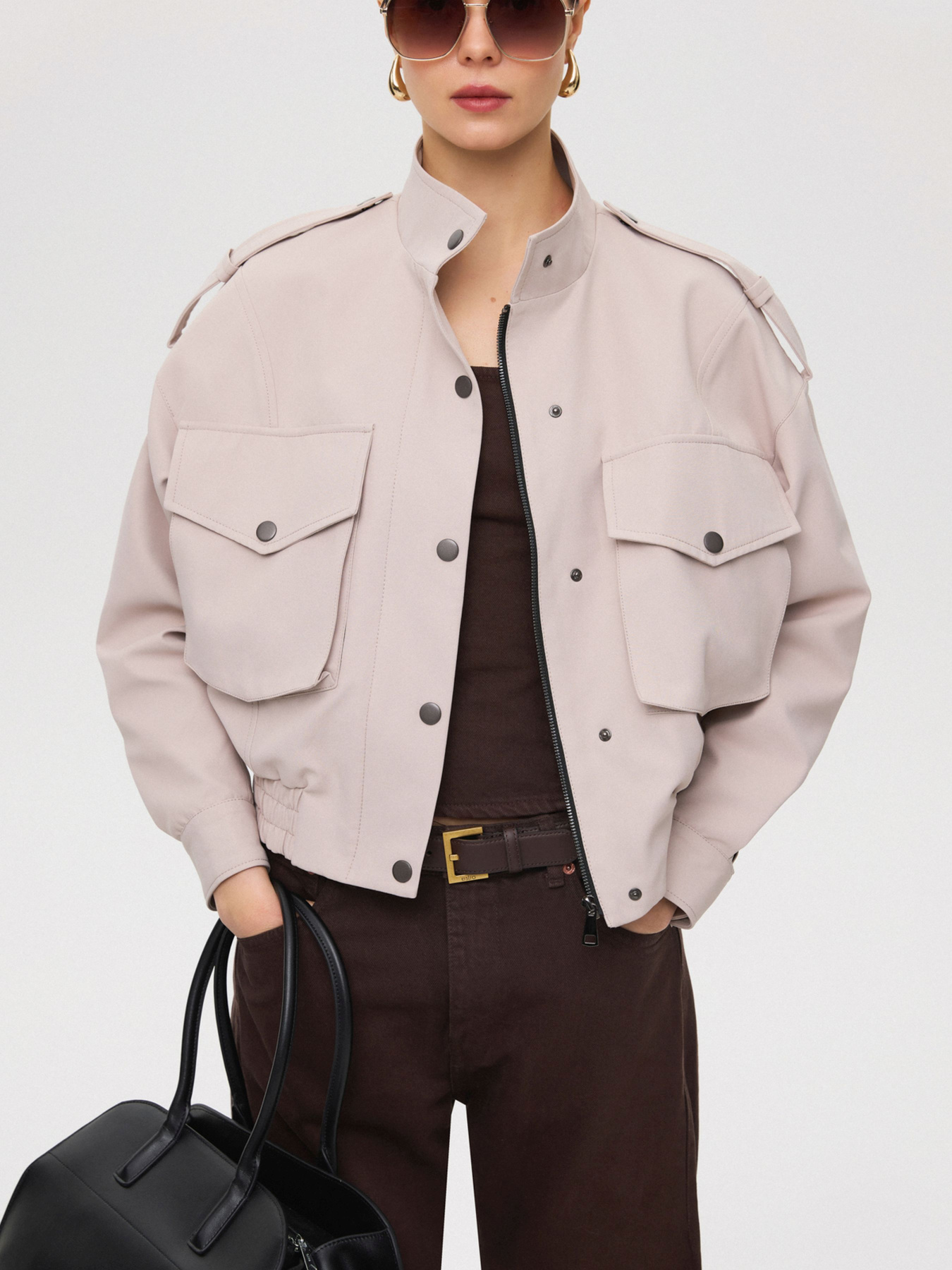 Бомбер Estro модель 2531-2823 Фото