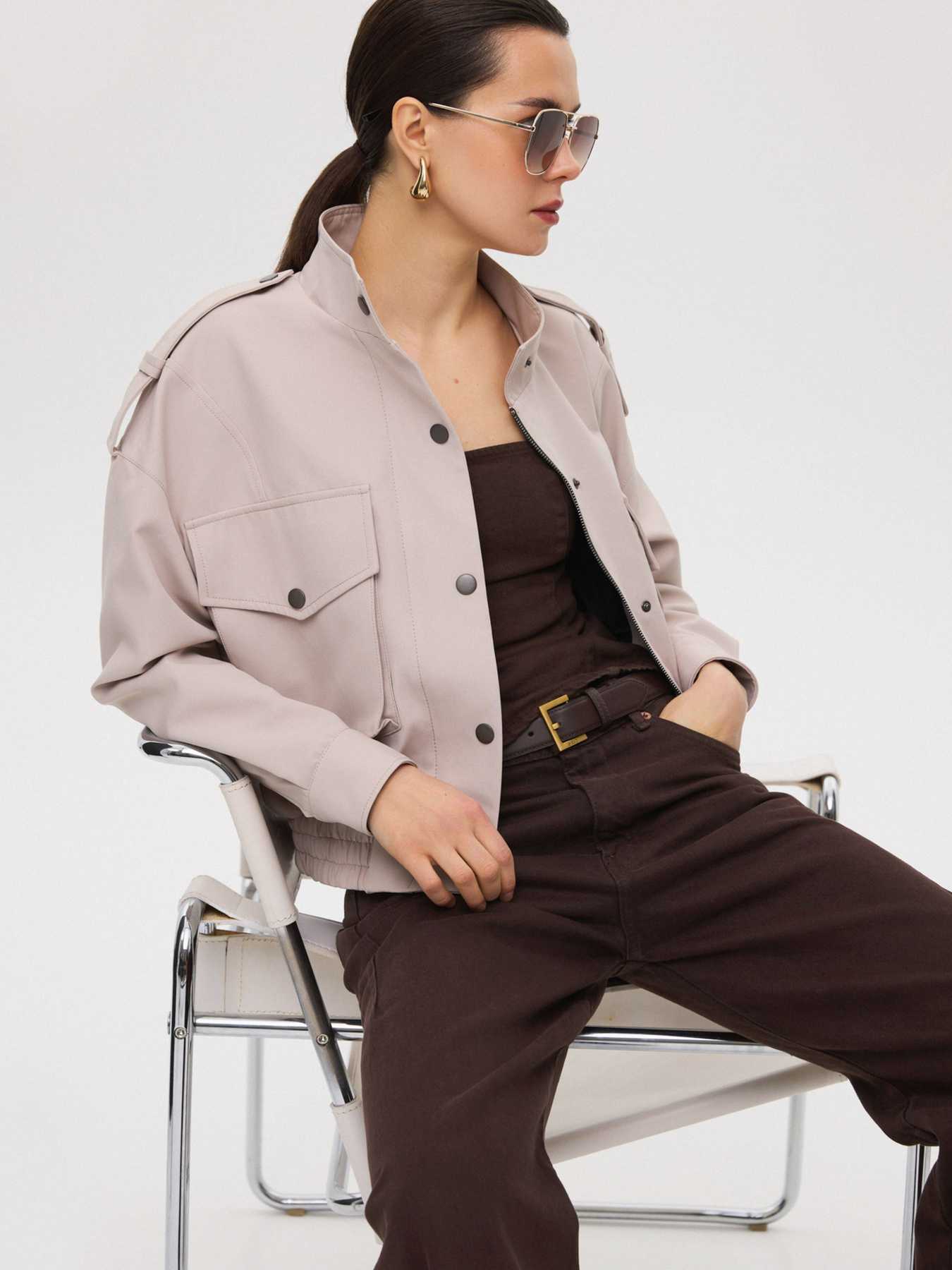 Бомбер Estro модель 2531-2823 Фото