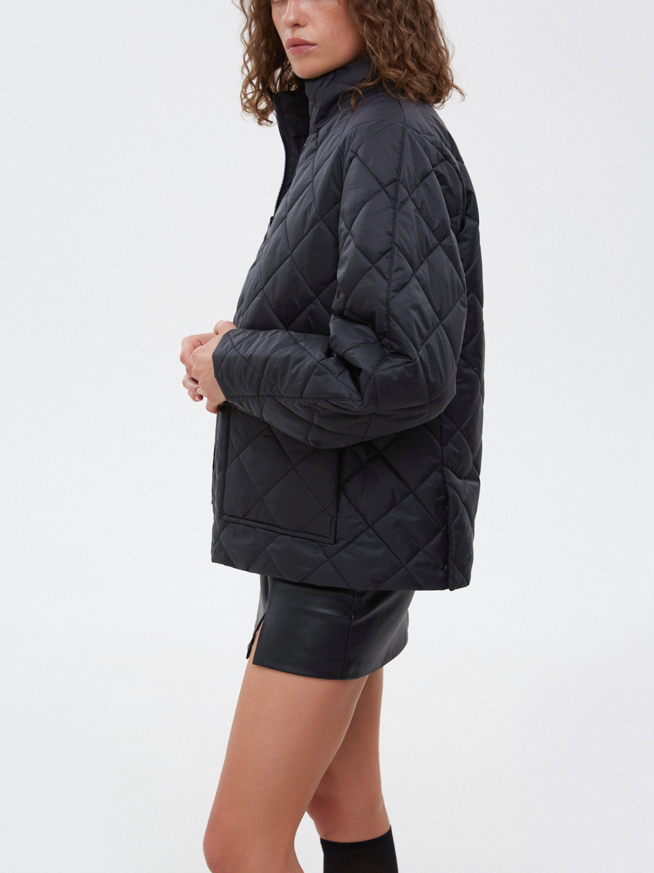 Демисезонная куртка Estro модель 25-662-28201 Фото