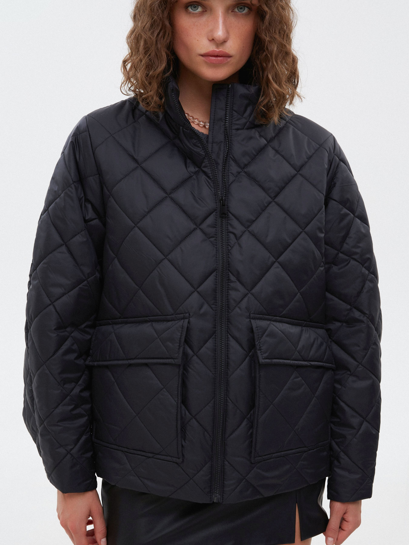 Демисезонная куртка Estro модель 25-662-28201 Фото