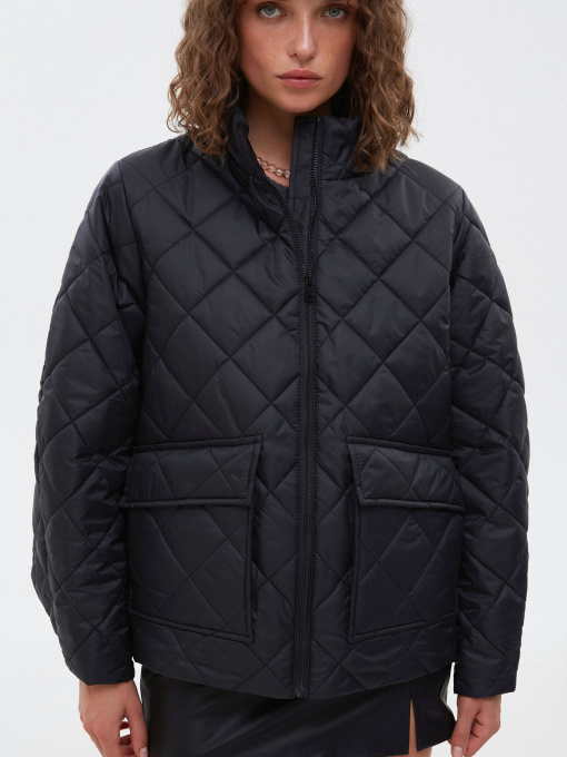 Демісезонна куртка Estro модель 25-662-28201 Демісезонна куртка Estro модель 25-662-28201 Фото