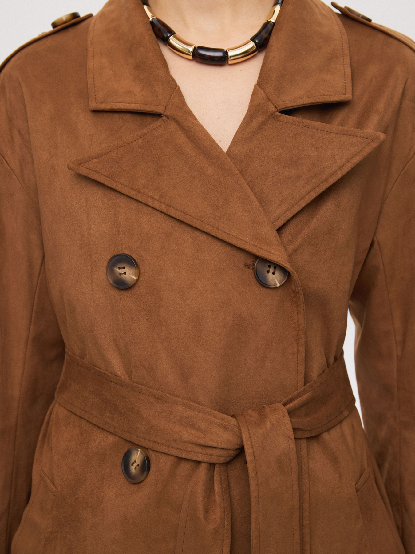 Тренч Estro модель 25-668-2808 Фото