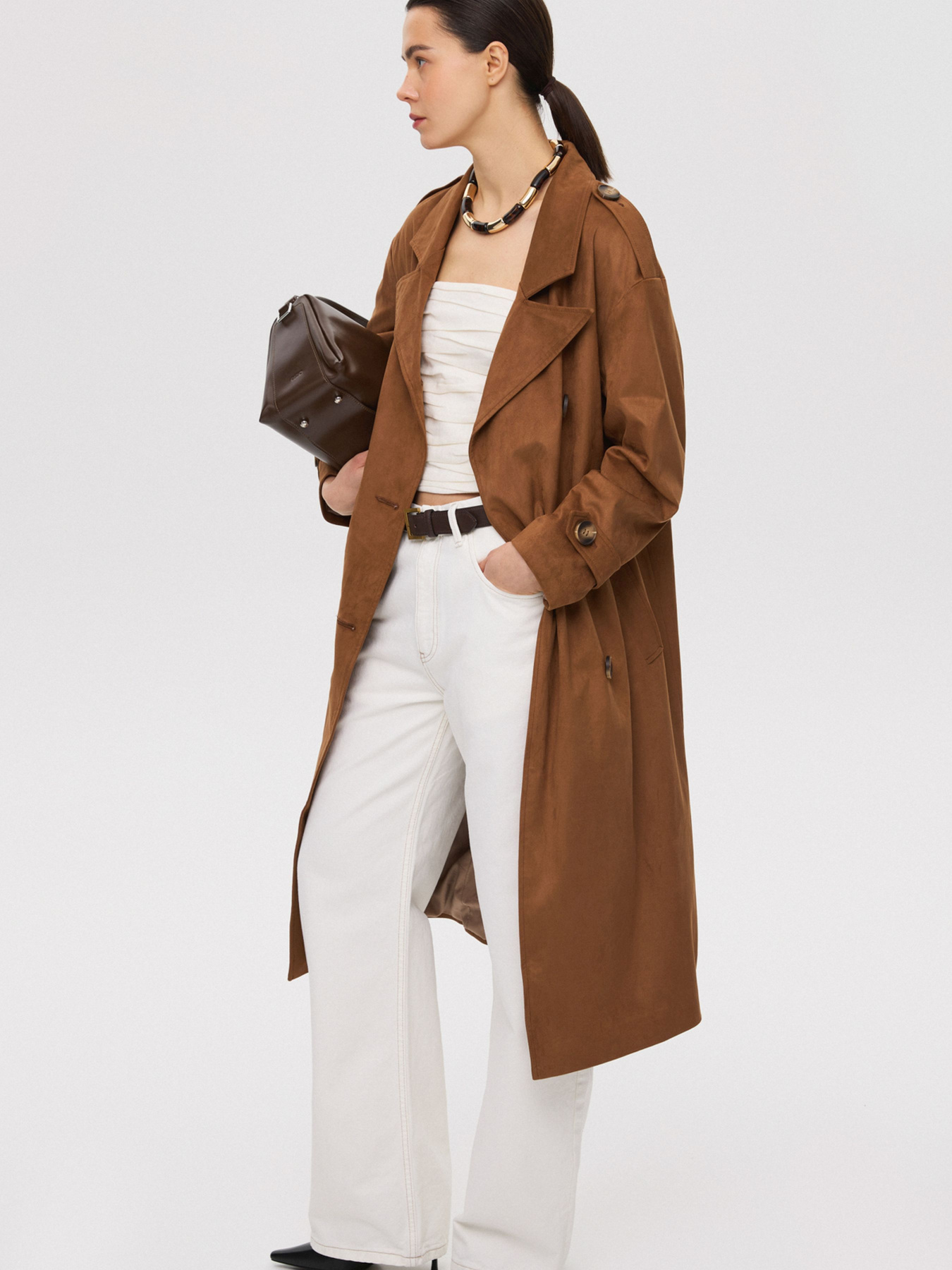 Тренч Estro модель 25-668-2808 Фото