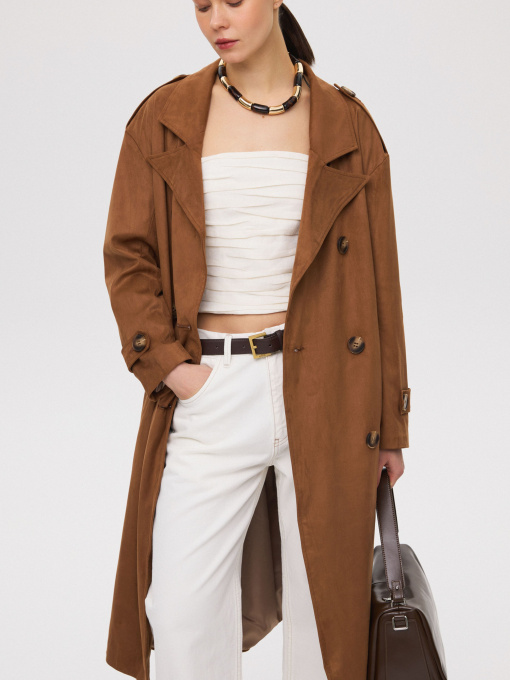 Тренч Estro модель 25-668-2808 Тренч Estro модель 25-668-2808 Фото