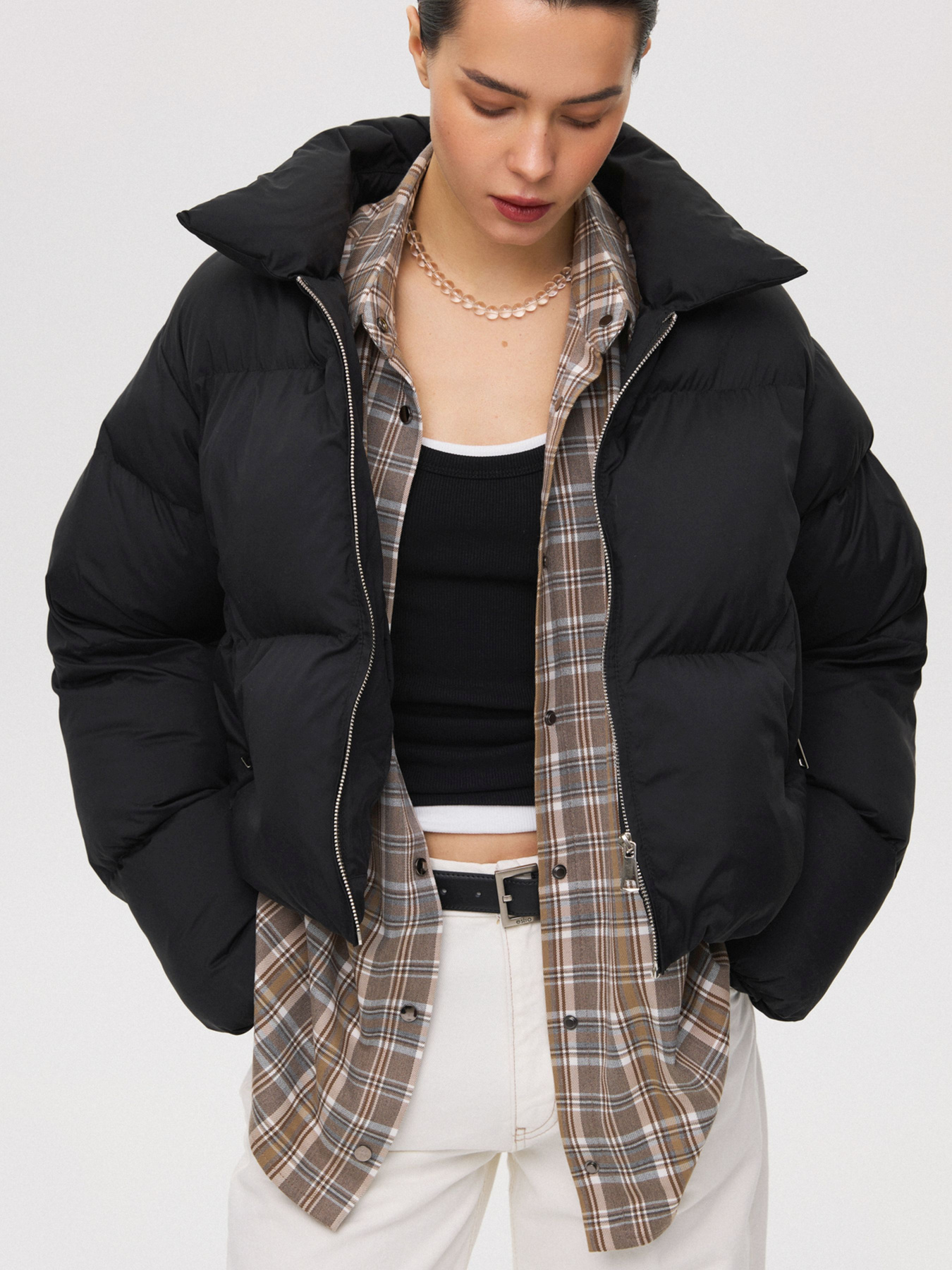 Демисезонная куртка Estro модель 2545-2801 Фото