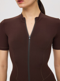 Комбінезон ESTRO 0100-2-120108, колір коричневий. модель 0100-2-120108 Фото