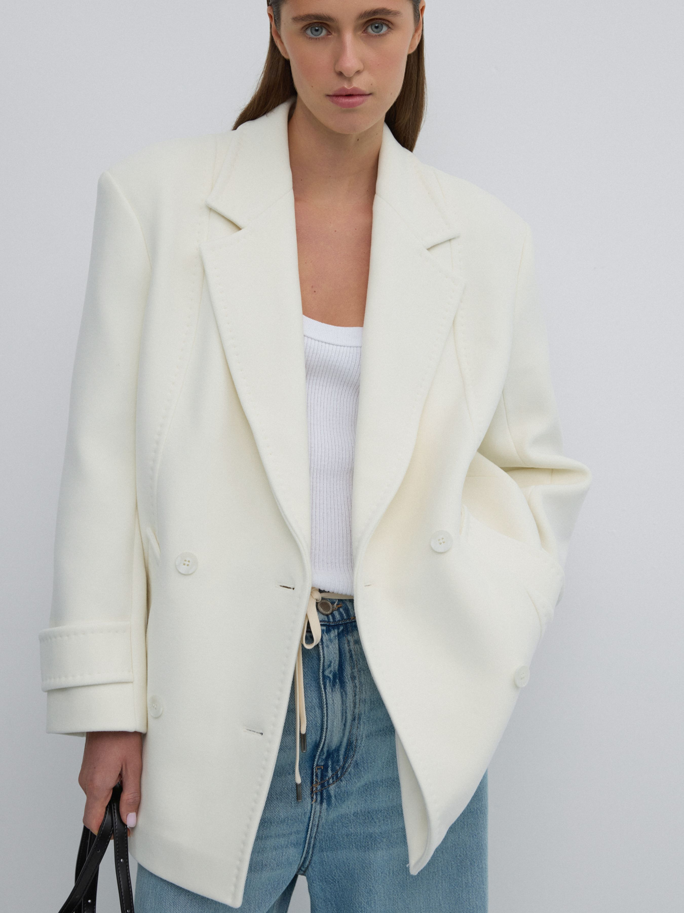 Пальто Estro модель 02-120201 Фото