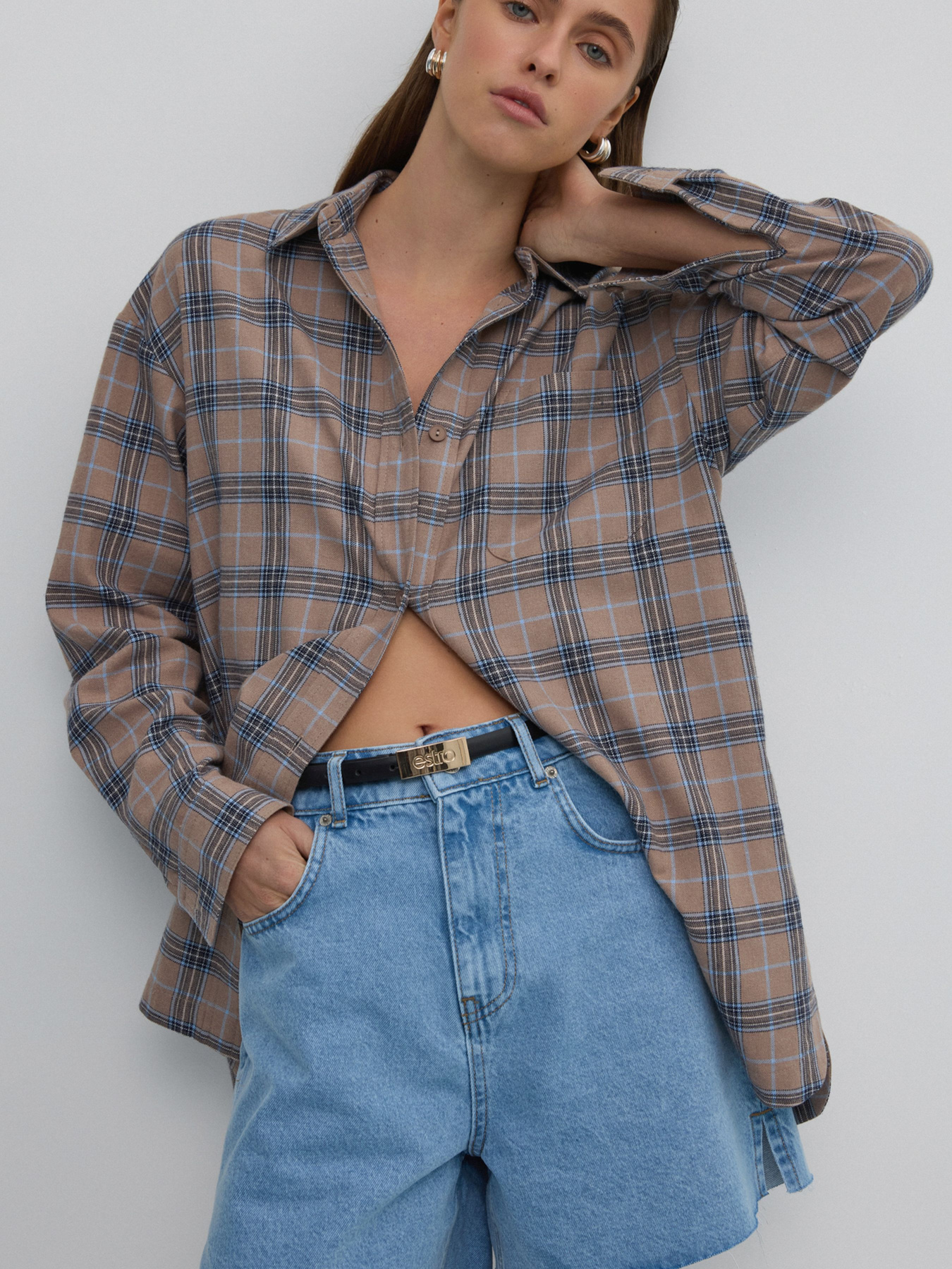 Сорочка Estro модель 0125-15023 Фото