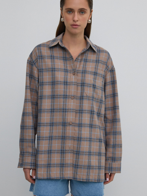 Рубашка Estro модель 0125-15023 Фото