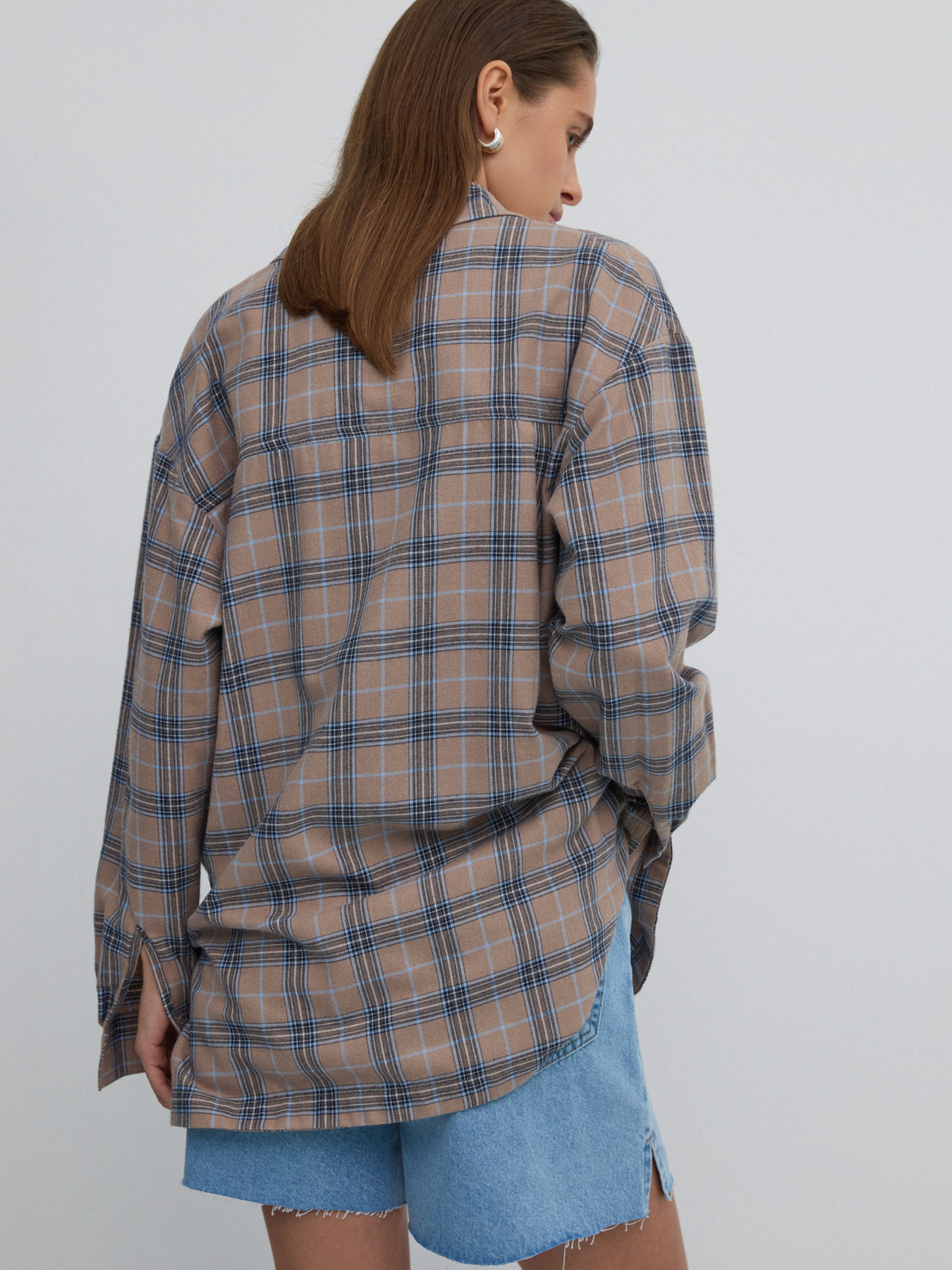 Рубашка повседневная Estro модель 0125-15023 Фото