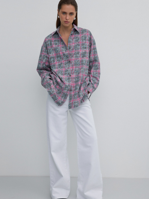 Сорочка повсякденна Estro модель 0125-150114 Фото