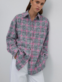 Сорочка повсякденна Estro модель 0125-150114 Фото