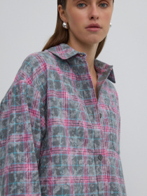 Сорочка повсякденна Estro модель 0125-150114 Фото