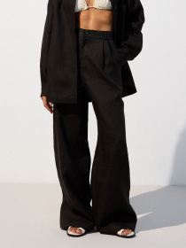 Штани ESTRO 27357-6-4301, колір чорний модель 27357-6-4301 Фото