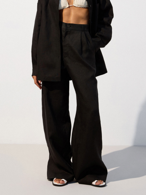 Штани ESTRO 27357-6-4301, колір чорний модель 27357-6-4301 Фото