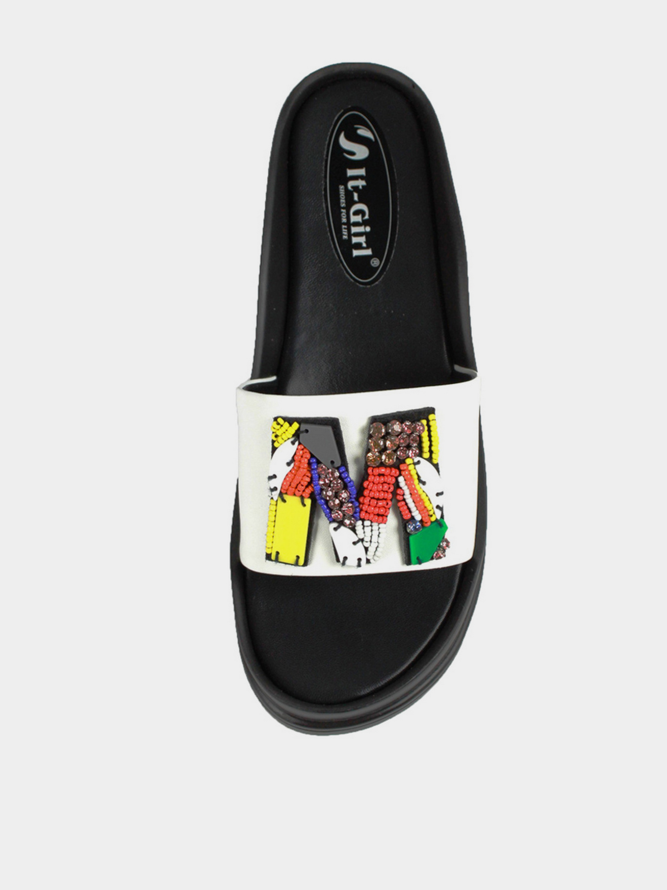 Шльопанці It-girl модель PY-1812-Vwhite Фото