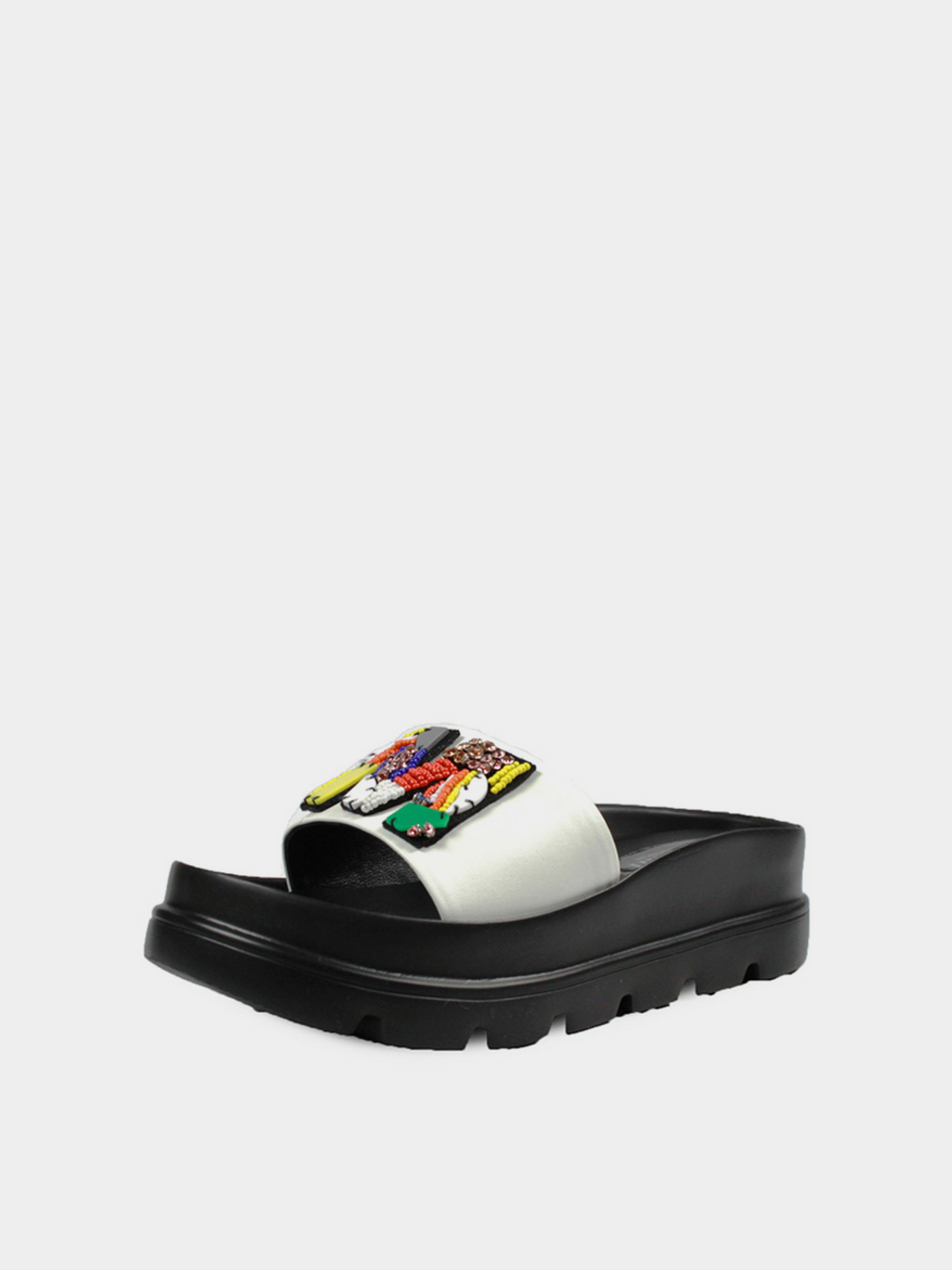 Шлепанцы It-girl модель PY-1812-Vwhite Фото