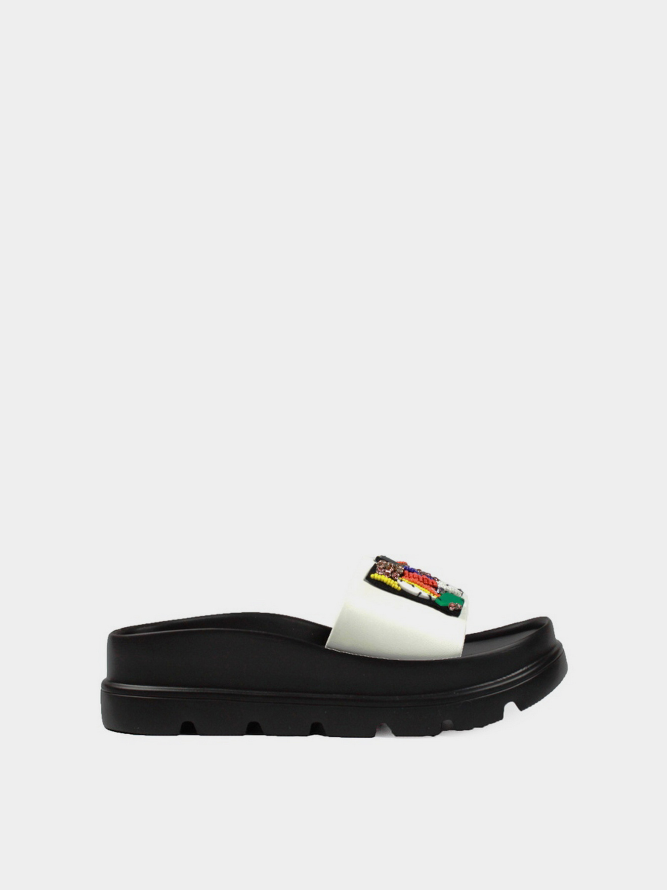 Шлепанцы It-girl модель PY-1812-Vwhite Фото