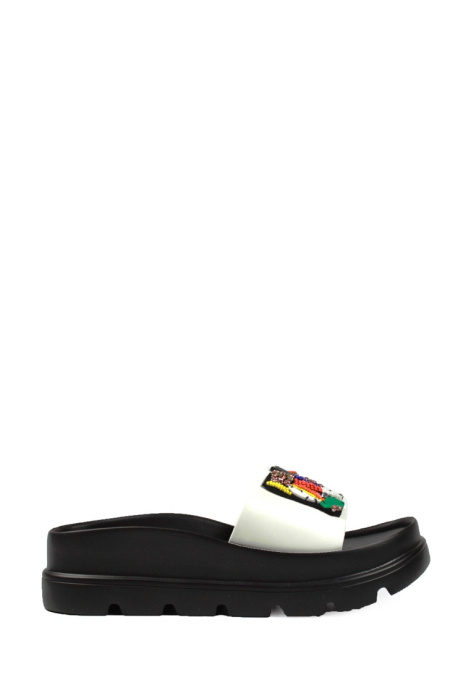 Шлепанцы It-girl модель PY-1812-Vwhite Фото